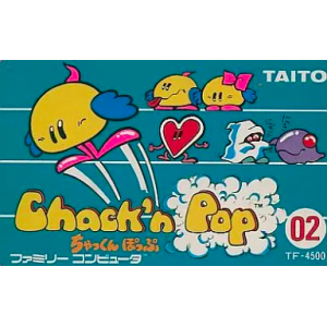 Chack'n Pop [FC - Used Good Condition]