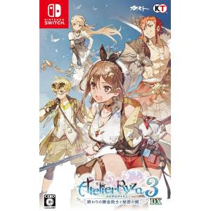 Atelier Ryza 3: Alchemist of the End & the Secret Key DX [Switch - Usado Buen Estado]