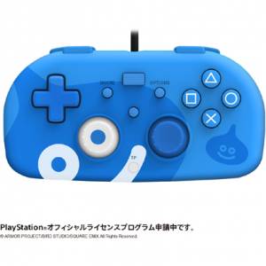 Hori Wired Controller Light for PlayStation 4 - Blue / Dragon Quest Slime Limited Edition [PS4]