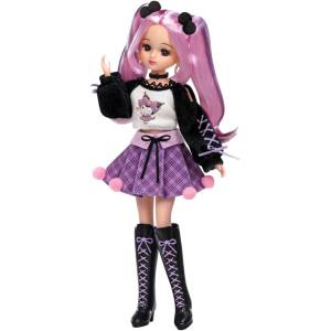 Licca-chan Doll: Cool Kuromi [Takara Tomy] - Nin-Nin-Game.com