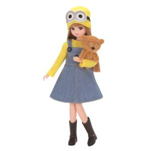 Licca-chan Doll: I Love Minions  [Takara Tomy]