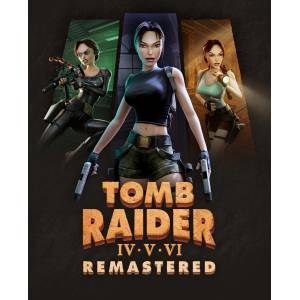 Tomb Raider IV-VI Remastered (Multi-Language) [Switch - Used Good Condition]