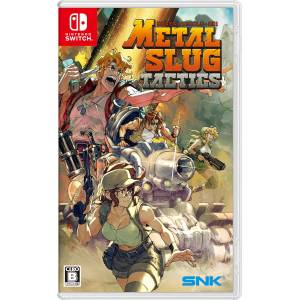 Metal Slug Tactics (Multi-Language) [Switch - Occasion BE]