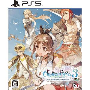 Atelier Ryza 3: Alchemist of the End & the Secret Key DX (Multi-Language) [PS5 - Used Good Condition]