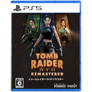 Tomb Raider IV-VI Remastered (Multi-Language) [PS5 - Occasion BE]