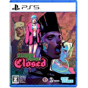 Sorry We're Closed (Multi-Language) [PS5 - Usado Buen Estado]