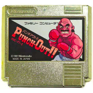 Punch Out!! (Gold) [FC - Used / Loose]