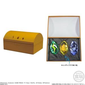 Pokemon / Pocket Monsters Shinka no Ishi Water / Flame / Lightning Stones Set Limited Edition [Goods]