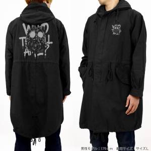 Dorohedoro: M-51 Jacket (L) - Black Caiman Mask [COSPA]