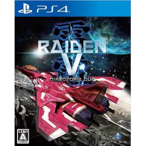 Raiden V Director's Cut [PS4 - Used Good Condition]