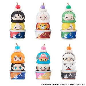 Tsumichen: One Piece - Ice Cream Mascot Mini Figure Collection [MegaHouse]