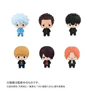 Gintama / Mr. Ginpachi's Zany Class: Chokorin Mascot Collection Vol.2 (6 Packs Box) [MegaHouse]