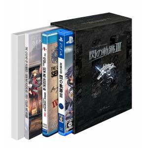 Eiyuu Densetsu - Sen no Kiseki III / The Legend of Heroes - Trails of Cold Steel III - Kiseki Box [PS4 - Used Good Condition]