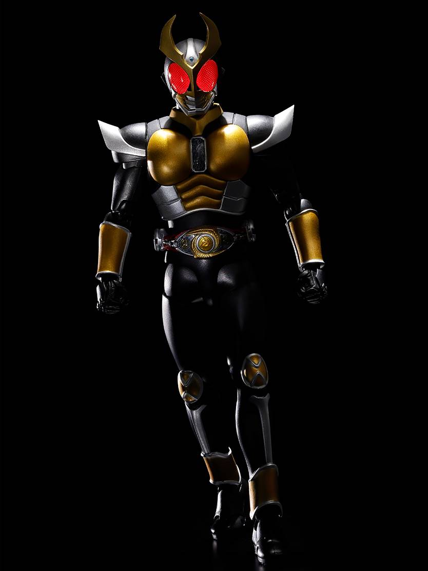 Promo SHF Figuarts Kamen Rider Agito Ground Form Figure Diskon 23% di