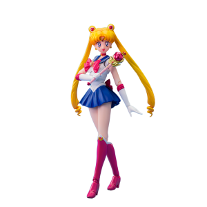 S.H.FIGUARTS: Pretty Guardian Sailor Moon R - Sailor Moon (Crystal Star Compact Ver.) [Bandai Spirits]