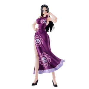 S.H.FIGUARTS: One Piece - Boa Hancock (Marineford Ver.) (With Bonus) [Bandai Spirits]