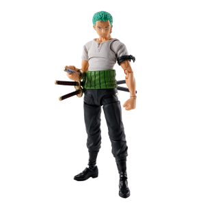 S.H.FIGUARTS: One Piece - Roronoa Zoro (Romance Dawn Ver.) (2nd Reissue) [Bandai Spirits]