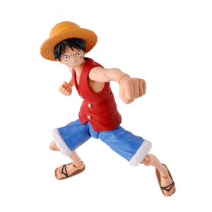 S.H.FIGUARTS: One Piece - Monkey D. Luffy (Romance Dawn Ver.) (2nd Reissue) [Bandai Spirits]