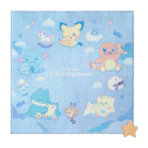 Pokémon Little Daydream: Hand Towel - Playing (Limited Edition) [The Pokémon Company]