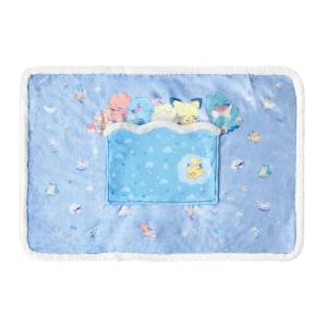 Pokémon Little Daydream: Blanket With Pocket (Limited Edition) [The Pokémon Company]