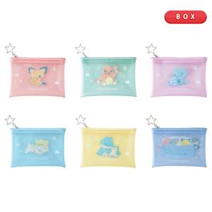 Pokémon Little Daydream: Mini Clear Pouch Collection (6 Packs Box) (Limited Edition) [The Pokémon Company]