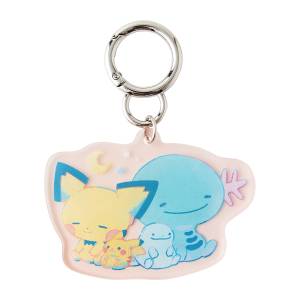 Pokémon Little Daydream: Acrylic Keychain - Pichu & Wopper (Limited Edition) [The Pokémon Company]