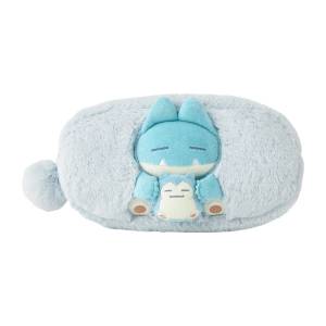 Pokémon Little Daydream: Fluffy Pouch - Munchlax & Snorlax (Limited Edition) [The Pokémon Company]