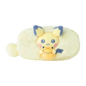 Pokémon Little Daydream: Fluffy Pouch - Pichu & Pikachu (Limited Edition) [The Pokémon Company]