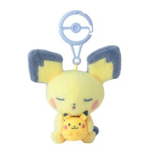 Pokémon Little Daydream: Plush Mascot - Pichu & Pikachu (Limited Edition) [The Pokémon Company]
