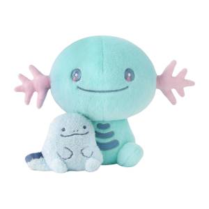 Pokémon Little Daydream: Plush Toy - Wopper & Quagsire (Limited Edition) [The Pokemon Company]
