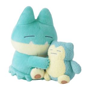 Pokémon Little Daydream: Plush Toy - Munchlax & Snorlax (Limited Edition) [The Pokemon Company]