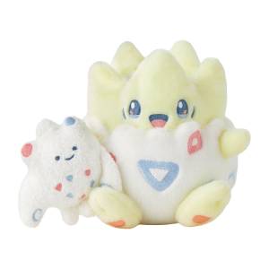 Pokémon Little Daydream: Plush Toy - Togepi & Togekiss (Limited Edition) [The Pokemon Company]