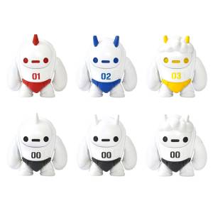 Capsule-Dou: Soft Vinyl Figure - KoOniBot (6 Packs Box) [threezero]
