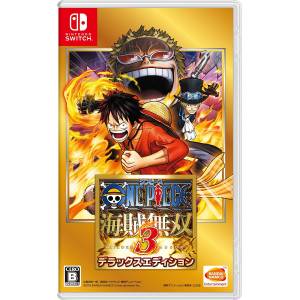 One Piece - Kaizoku Musou 3 / Pirate Warriors 3 - Deluxe Edition [Switch - Used Good Condition]