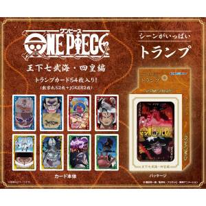 One Piece: Playing Cards Vol.7 - Seven Warlords and Four Emperors [Ensky]