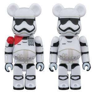 ベアブリック☆スターウォーズ☆CAPTAIN PHASMA ＆ FN-2187 BE@RBRICK SERIES 49