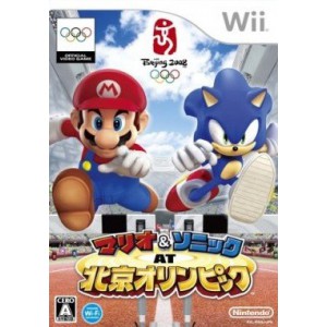 Mario & Sonic at Beijing Olympic / Mario & Sonic at the Olympic Games [Wii - Used Good Condition]