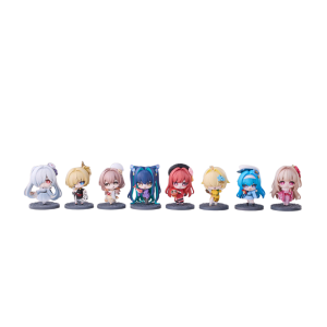 Goddess of Victory: NIKKE - New Year Special SD Figure Set (8 Pcs / Box) (Limited Edition) [Hobby Sakura]