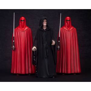 Star Wars: Palpatine / Darth Sidious Mikado Sumeragi with Royal Guard Set [ARTFX+]