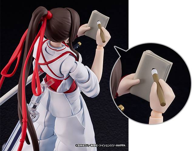 Figma 677: Hell's Paradise: Jigokuraku - Yamada Asaemon Sagiri