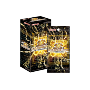 Yu-Gi-Oh! OCG Duel Monsters: Booster Pack - Limit Over Collection The Heroes [Konami]