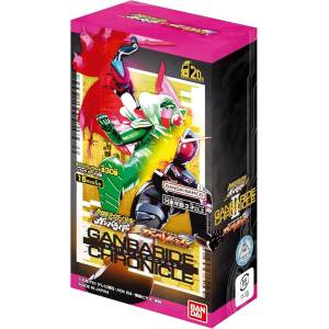 Kamen Rider Battle: Ganba Legends - Ganbaride Chronicle Vol.2 Booster Box (15 Packs Box) [Bandai]