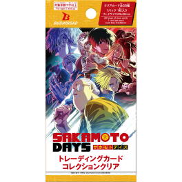 Bushiroad Trading Card Collection Clear: Sakamoto Days (20 Packs