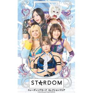 Bushiroad Trading Card Collection Clear: Stardom (20 Packs Box) [Bushiroad]