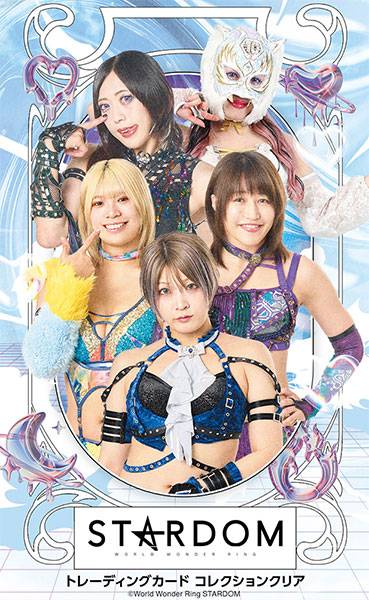 Bushiroad Trading Card Collection Clear: Stardom (20 Packs Box