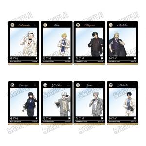 Sakamoto Days: SNS-Style Clear Card Collection (8 Packs Box) [Medicos Entertainment]