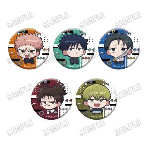 Jujutsu Kaisen: Badge Collection (5 Packs Box) [Medicos Entertainment]