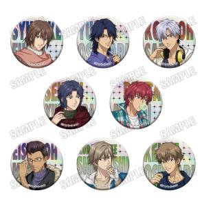 The New Prince of Tennis: Badge Collection (Off Day Ver.) (8 Packs Box) [Medicos Entertainment]