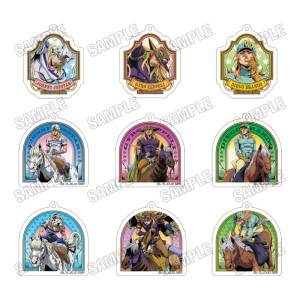 Jojo's Bizarre Adventure / Steel Ball Run: Acrylic Keychain Collection (9 Packs Box) [Medicos Entertainment]