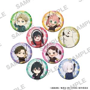 Spy x Family: Sparkling Badge Collection Vol.8 (8 Packs Box) [Kadokawa]